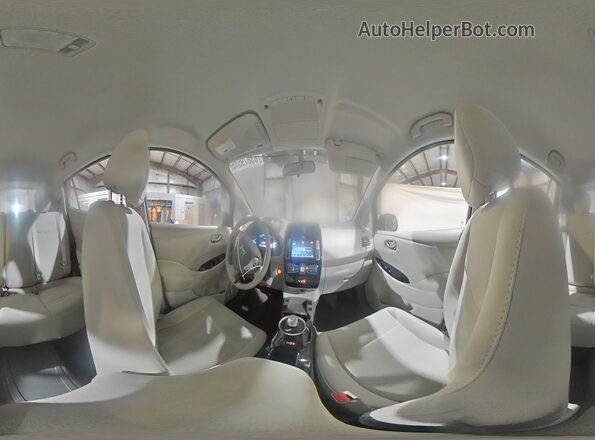 1N4BZ0CPXHC311474 2017 NISSAN LEAF Бордовый 