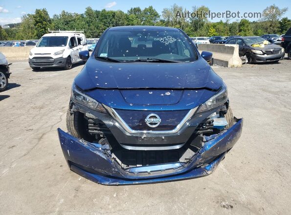 1N4BZ1BV6MC553419 2021 NISSAN LEAF Blue 