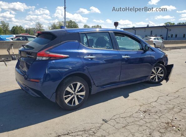 1N4BZ1BV6MC553419 2021 NISSAN LEAF Blue 