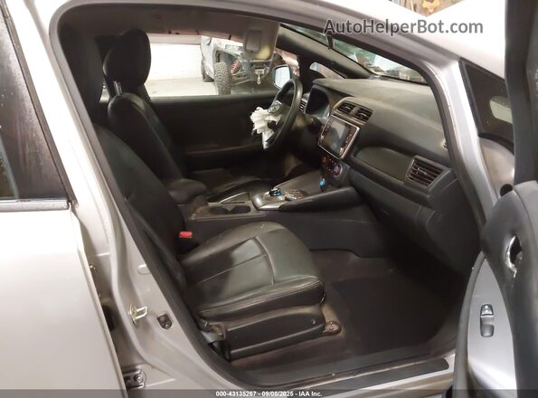 1N4BZ1BV6NC553003 2022 NISSAN LEAF Silver Սալոնի դիմացի տեսք