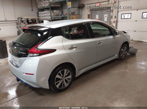 1N4BZ1BV6NC553003 2022 NISSAN LEAF Silver Հետևի աջ