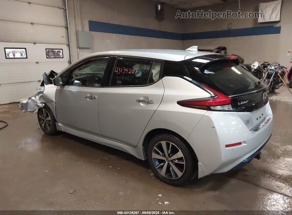1N4BZ1BV6NC553003 2022 NISSAN LEAF Silver Հետևի ձախ