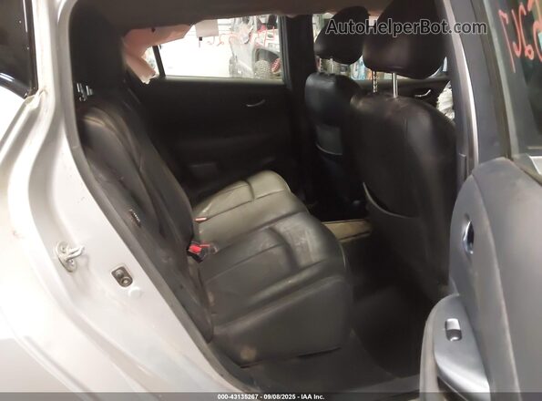 1N4BZ1BV6NC553003 2022 NISSAN LEAF Silver VIN կոդի պիտակի տեսք