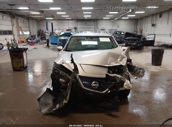 1N4BZ1BV6NC553003 2022 NISSAN LEAF Silver Սարքավորումների վահանակի տեսք