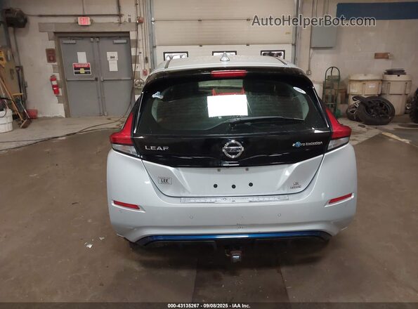1N4BZ1BV6NC553003 2022 NISSAN LEAF Silver 