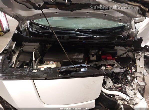 1N4BZ1BV6NC553003 2022 NISSAN LEAF Silver Հետևի տեսք