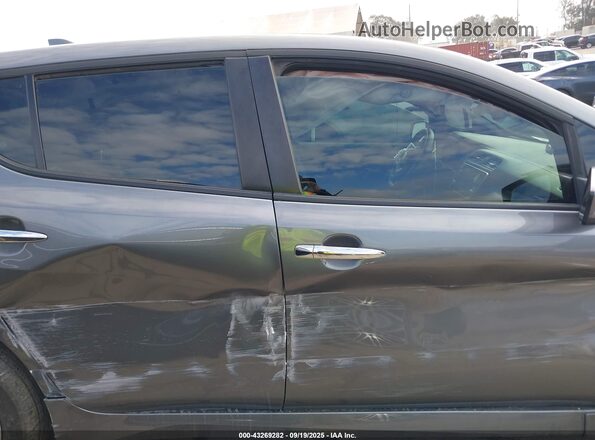 1N4BZ1BV8NC554041 2022 NISSAN LEAF Gray სალონის 360-გრადუსიანი ხედი