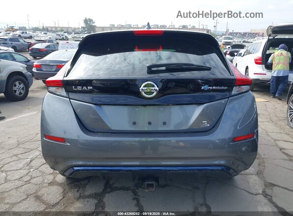 1N4BZ1BV8NC554041 2022 NISSAN LEAF Gray 
