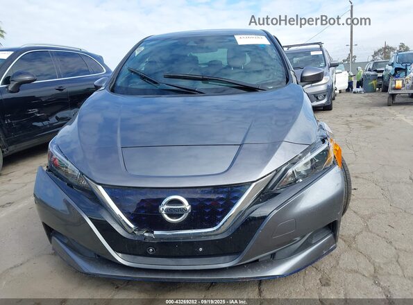 1N4BZ1BV8NC554041 2022 NISSAN LEAF Gray უკანა სალონის ხედი