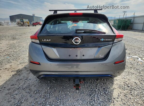 1N4BZ1CP6LC311633 2020 NISSAN LEAF Угольный Вид сзади