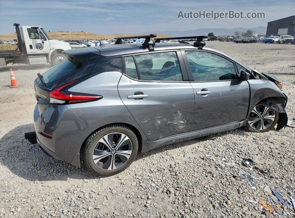 1N4BZ1CP6LC311633 2020 NISSAN LEAF Угольный Задняя правая четверть