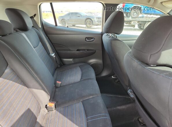 1N4BZ1CP6LC311633 2020 NISSAN LEAF Угольный Вид задних сидений