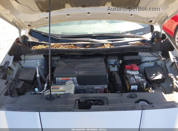 1N4BZ1CP8LC305123 2020 NISSAN LEAF Silver Rear view