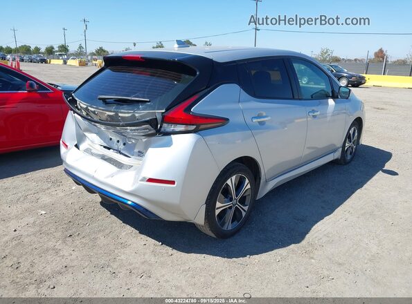 1N4BZ1CP8LC305123 2020 NISSAN LEAF Silver Rear right