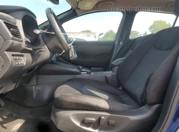 1N4BZ1CV0NC558986 2022 NISSAN LEAF Blue 