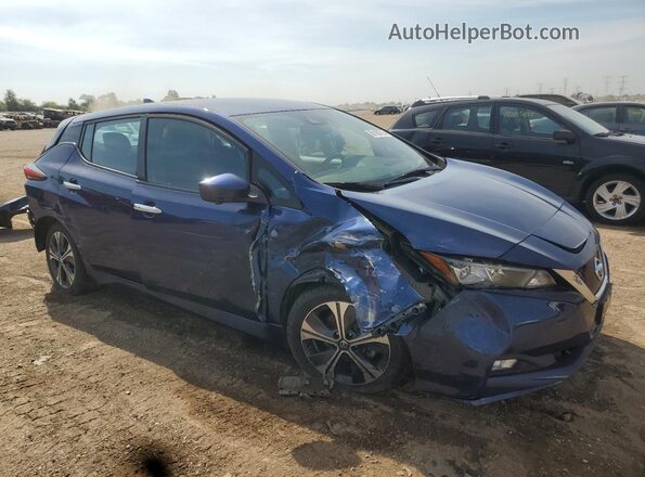1N4BZ1CV0NC558986 2022 NISSAN LEAF Blue 