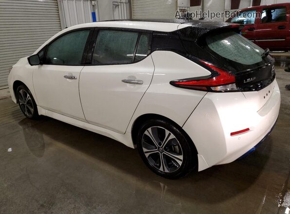 1N4BZ1DV7MC555161 2021 NISSAN LEAF White 