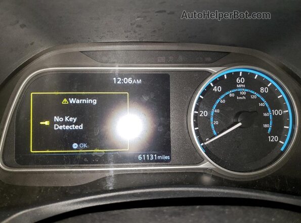 1N4BZ1DV7MC555161 2021 NISSAN LEAF White 