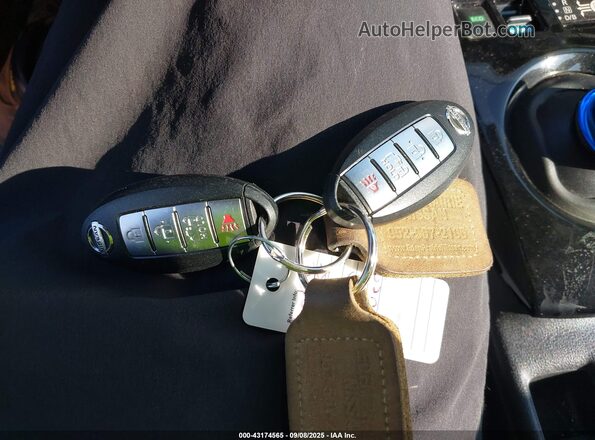 1N4BZ1DV9MC553329 2021 NISSAN LEAF Silver Вид панелі приладів
