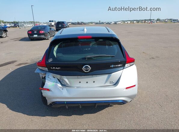 1N4BZ1DV9MC553329 2021 NISSAN LEAF Silver 