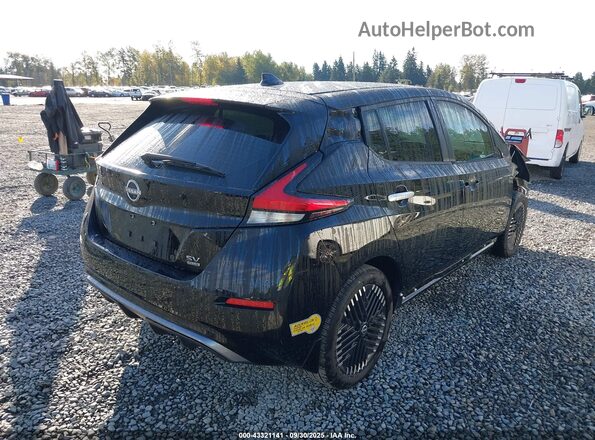 1N4CZ1CV0PC553570 2023 NISSAN LEAF Black Rear right