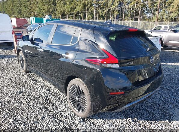 1N4CZ1CV0PC553570 2023 NISSAN LEAF Black Rear left