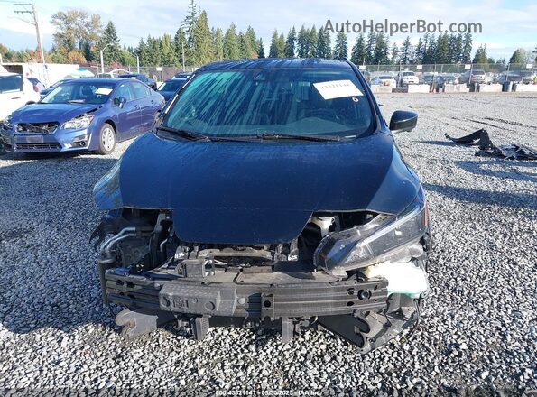 1N4CZ1CV0PC553570 2023 NISSAN LEAF Black Rear interior view