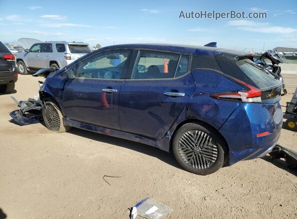 1N4CZ1CV5SC559129 2025 NISSAN LEAF Blue Rear left