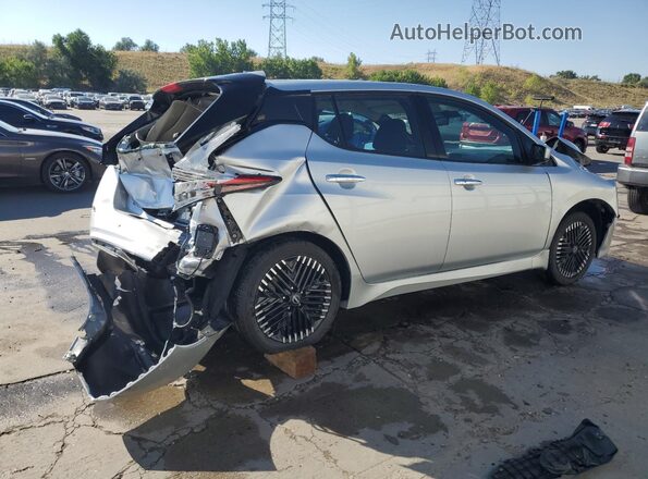 1N4CZ1CV9SC560882 2025 NISSAN LEAF Silver 