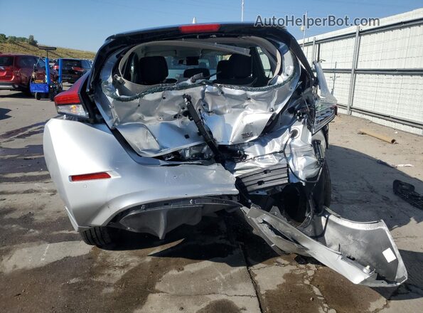 1N4CZ1CV9SC560882 2025 NISSAN LEAF Silver 