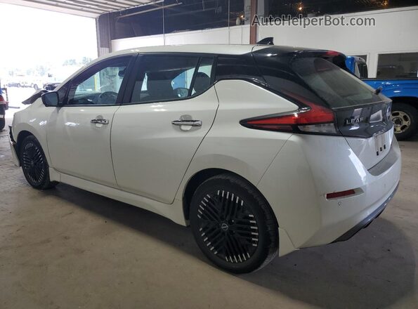 1N4CZ1CVXPC552264 2023 NISSAN LEAF White 