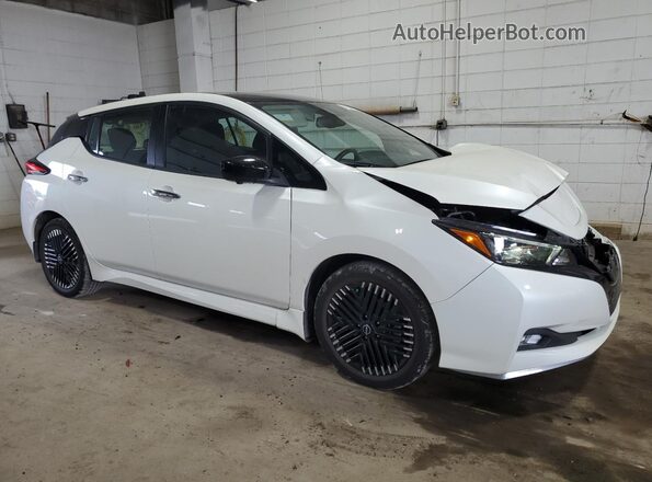 1N4CZ1CVXPC552264 2023 NISSAN LEAF White 