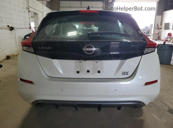 1N4CZ1CVXPC552264 2023 NISSAN LEAF White 