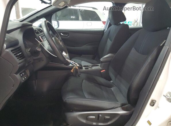 1N4CZ1CVXPC552264 2023 NISSAN LEAF White 