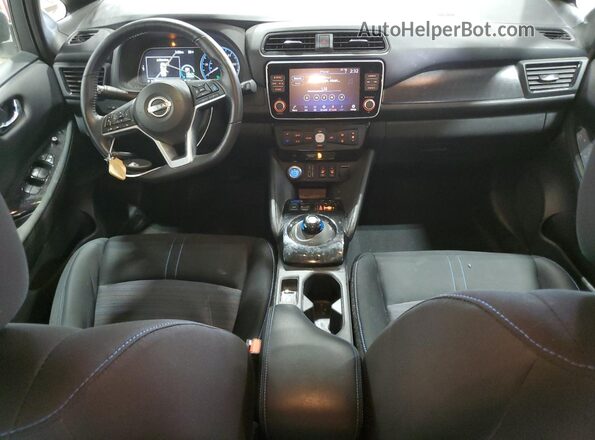 1N4CZ1CVXPC552264 2023 NISSAN LEAF White 