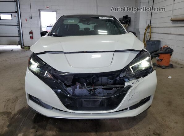1N4CZ1CVXPC552264 2023 NISSAN LEAF White 