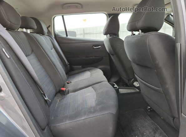 1N4CZ1CVXRC551067 2024 NISSAN LEAF Gray 