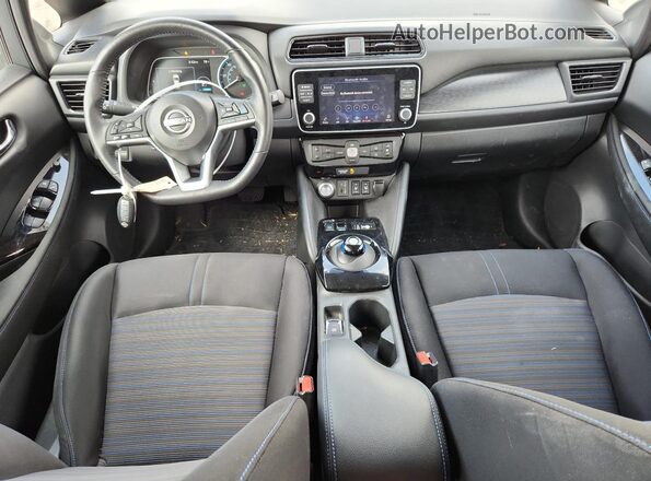1N4CZ1CVXRC551067 2024 NISSAN LEAF Gray 