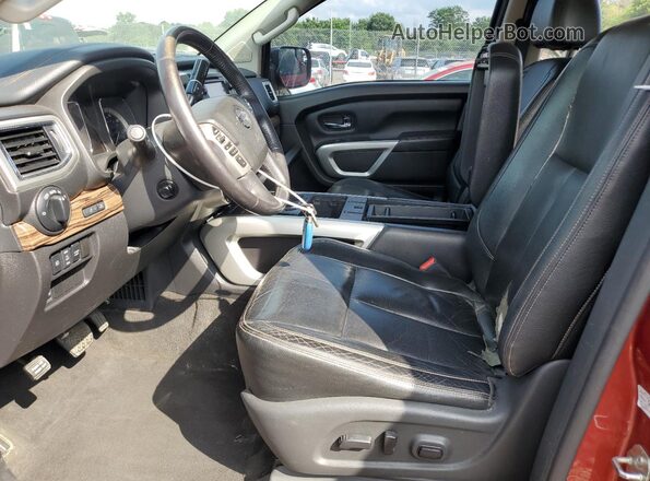1N6AA1E50JN525945 2018 NISSAN TITAN Бордовый 