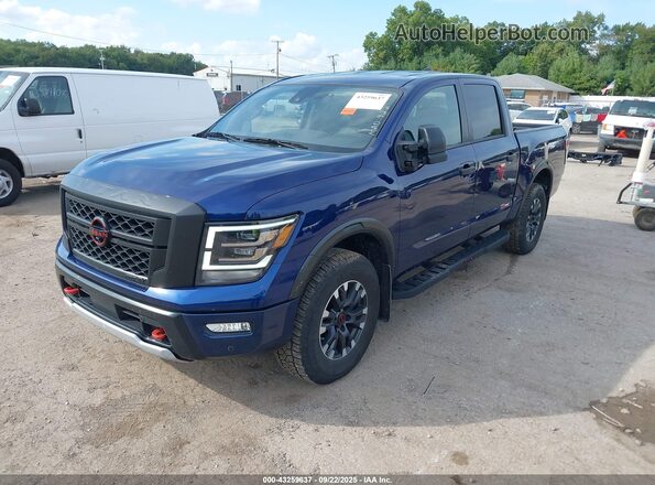 1N6AA1ED1PN100783 2023 NISSAN TITAN Синий 