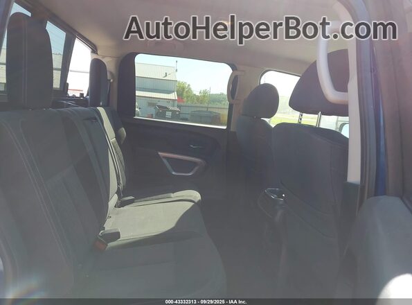 1N6AA1ED3MN504230 2021 NISSAN TITAN Blue 