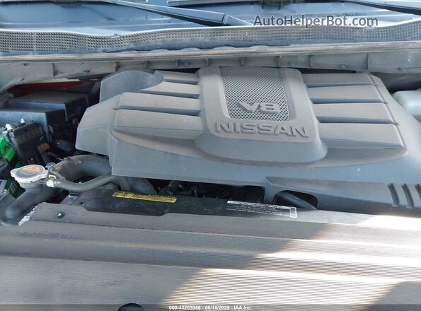1N6AA1ED5MN525533 2021 NISSAN TITAN Red Rear view