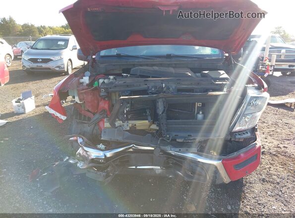 1N6AA1ED5MN525533 2021 NISSAN TITAN Red 