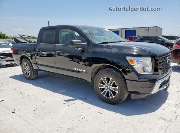 1N6AA1EE8NN104142 2022 NISSAN TITAN Black 