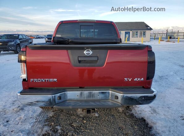 1N6AD0EV2KN735045 2019 NISSAN FRONTIER Red Widok z tyłu
