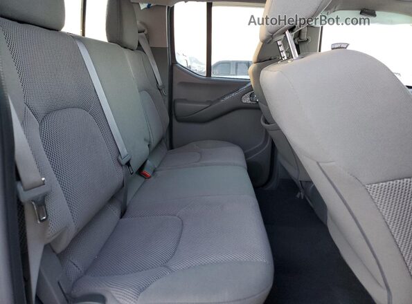 1N6AD0EV2KN735045 2019 NISSAN FRONTIER Red Widok tylnych siedzeń