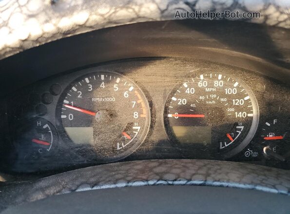 1N6AD0EV2KN735045 2019 NISSAN FRONTIER Red Widok zestawu wskaźników