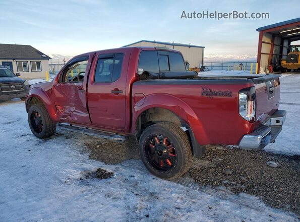 1N6AD0EV2KN735045 2019 NISSAN FRONTIER Red Tył lewy