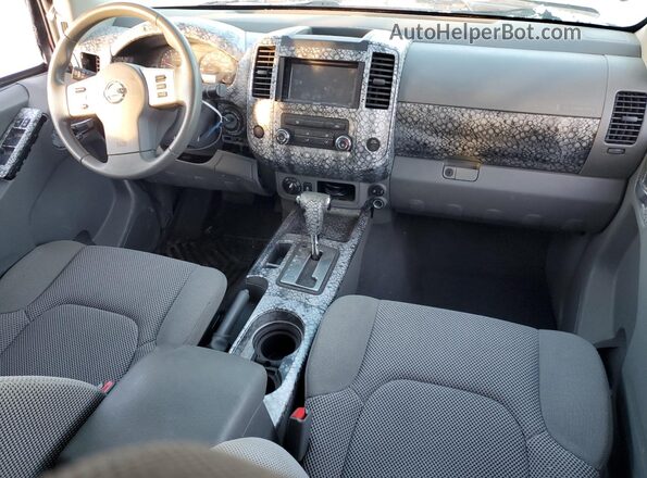 1N6AD0EV2KN735045 2019 NISSAN FRONTIER Red Widok deski rozdzielczej