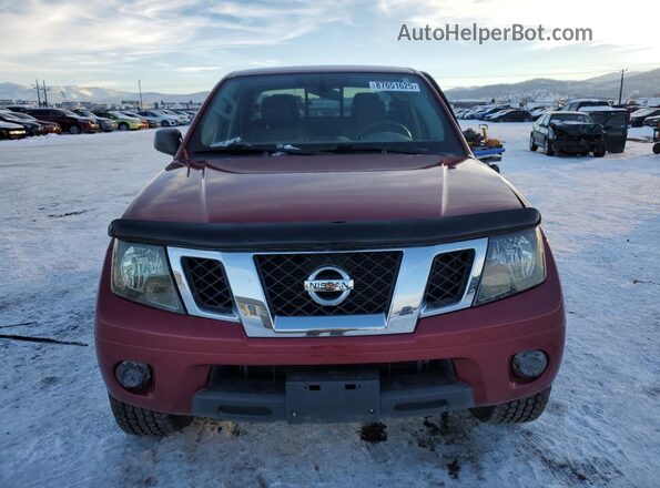 1N6AD0EV2KN735045 2019 NISSAN FRONTIER Red Widok z przodu